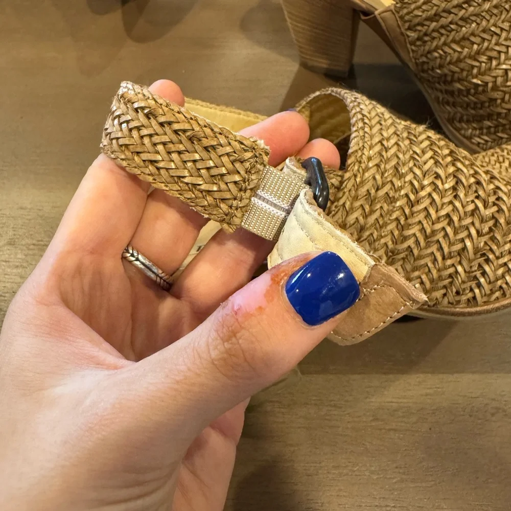 PAUL GREEN LOVELY WOVEN SANDAL - Picture 7 of 13
